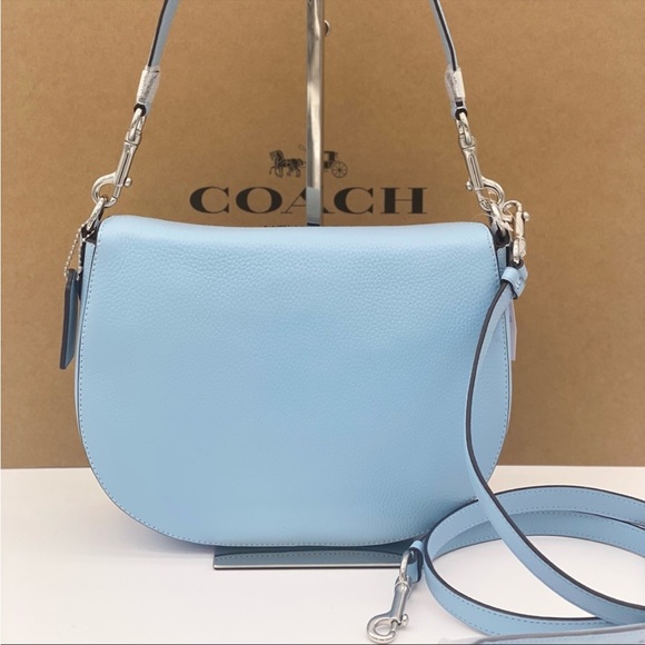 Coach Ella Hobo Crossbody Shoulder Bag - Picture 4 of 11